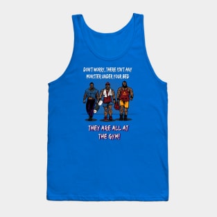 Gym Monsters Tank Top